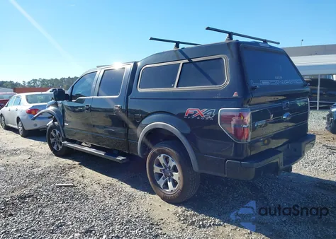 2013 Ford F-150 Fx4 z USA, uszkodzony, nr VIN 1FTFW1ET7DKF91391